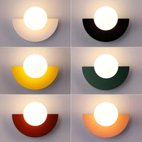 Novara Halve Maan Wandlamp | Orntli