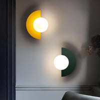Novara Halve Maan Wandlamp | Orntli