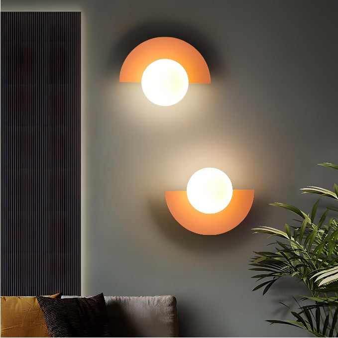 Novara Halve Maan Wandlamp | Orntli
