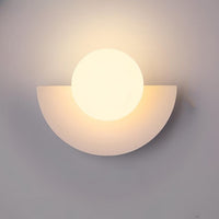 Novara Halve Maan Wandlamp | Orntli