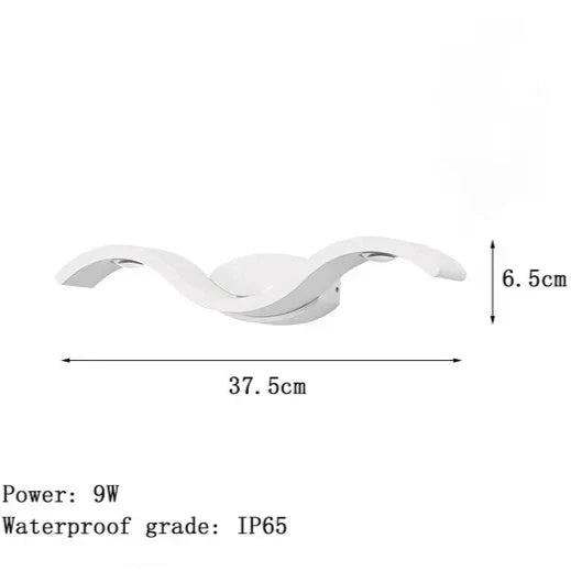 Illuminaire Moderne Waterdichte Buitenlamp