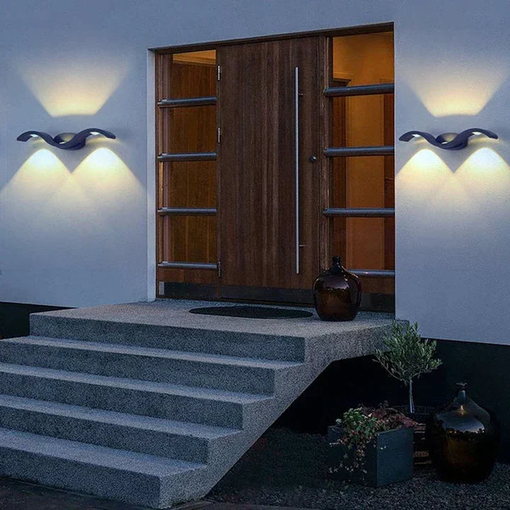 Illuminaire Moderne Waterdichte Buitenlamp