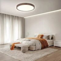 Moderne ultradunne LED-plafondlamp in ronde vorm