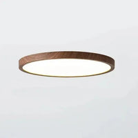 Moderne ultradunne LED-plafondlamp in ronde vorm