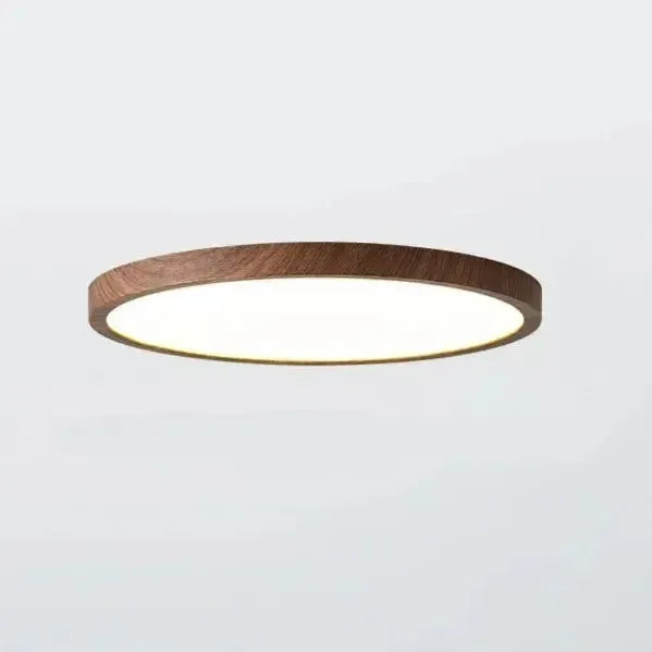 Moderne ultradunne LED-plafondlamp in ronde vorm