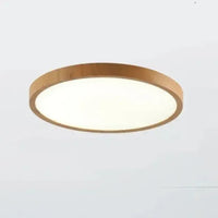 Moderne ultradunne LED-plafondlamp in ronde vorm
