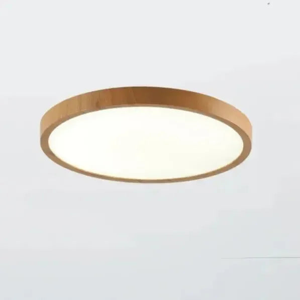 Moderne ultradunne LED-plafondlamp in ronde vorm