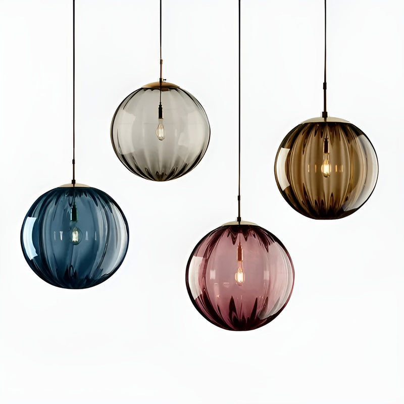 GlobeGlow - Moderne LED Hanglamp voor Verfijnde Thuisverlichting