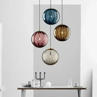Barcelona LED-Hanglamp Modern Design Energiebesparende Verlichting Ruimteaccent