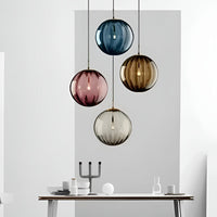 GlobeGlow - Moderne LED Hanglamp voor Verfijnde Thuisverlichting