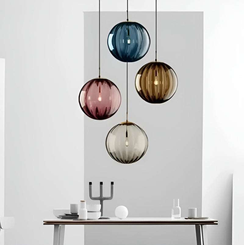 GlobeGlow - Moderne LED Hanglamp voor Verfijnde Thuisverlichting