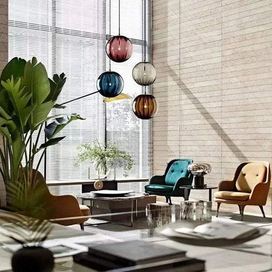 Barcelona LED-Hanglamp Modern Design Energiebesparende Verlichting Ruimteaccent