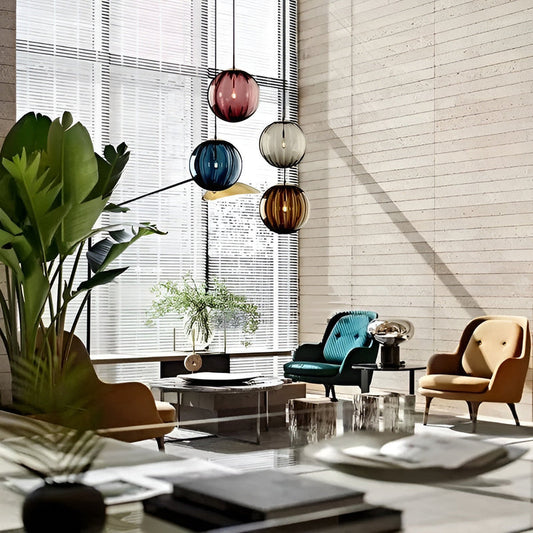 GlobeGlow - Moderne LED Hanglamp voor Verfijnde Thuisverlichting