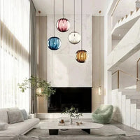 Barcelona LED-Hanglamp Modern Design Energiebesparende Verlichting Ruimteaccent