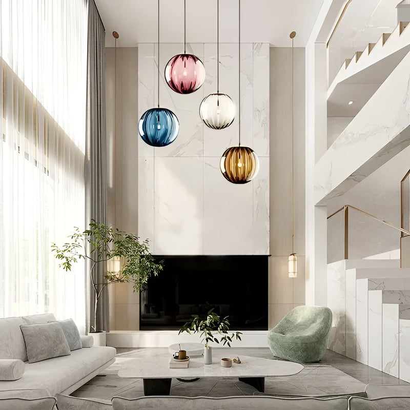 GlobeGlow - Moderne LED Hanglamp voor Verfijnde Thuisverlichting