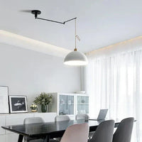 Moderne Plafondlamp met Verstelbare Lichtarmen voor Flexibele Verlichting
