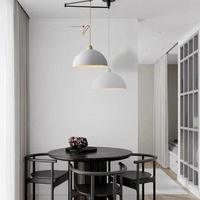 Moderne Plafondlamp met Verstelbare Lichtarmen voor Flexibele Verlichting