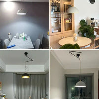 Moderne Plafondlamp met Verstelbare Lichtarmen voor Flexibele Verlichting