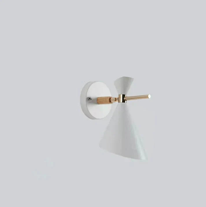 LuxeAura Moderne Hoornvorm LED Wandlamp | Elegante verlichting met energiezuinige technologie voor een stijlvol huis