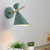 LuxeAura Moderne Hoornvorm LED Wandlamp | Elegante verlichting met energiezuinige technologie voor een stijlvol huis