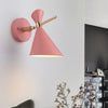 LuxeAura Moderne Hoornvorm LED Wandlamp | Elegante verlichting met energiezuinige technologie voor een stijlvol huis