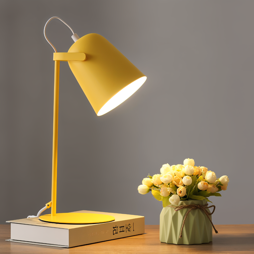 Moderne Design Rotating Tafellamp - Oogvriendelijke Verlichtingsoplossing