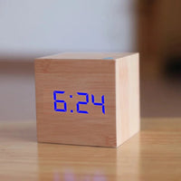 Compacte Mini LED Digitale Wecker - Instelbare Helderheid en Nachtmodus