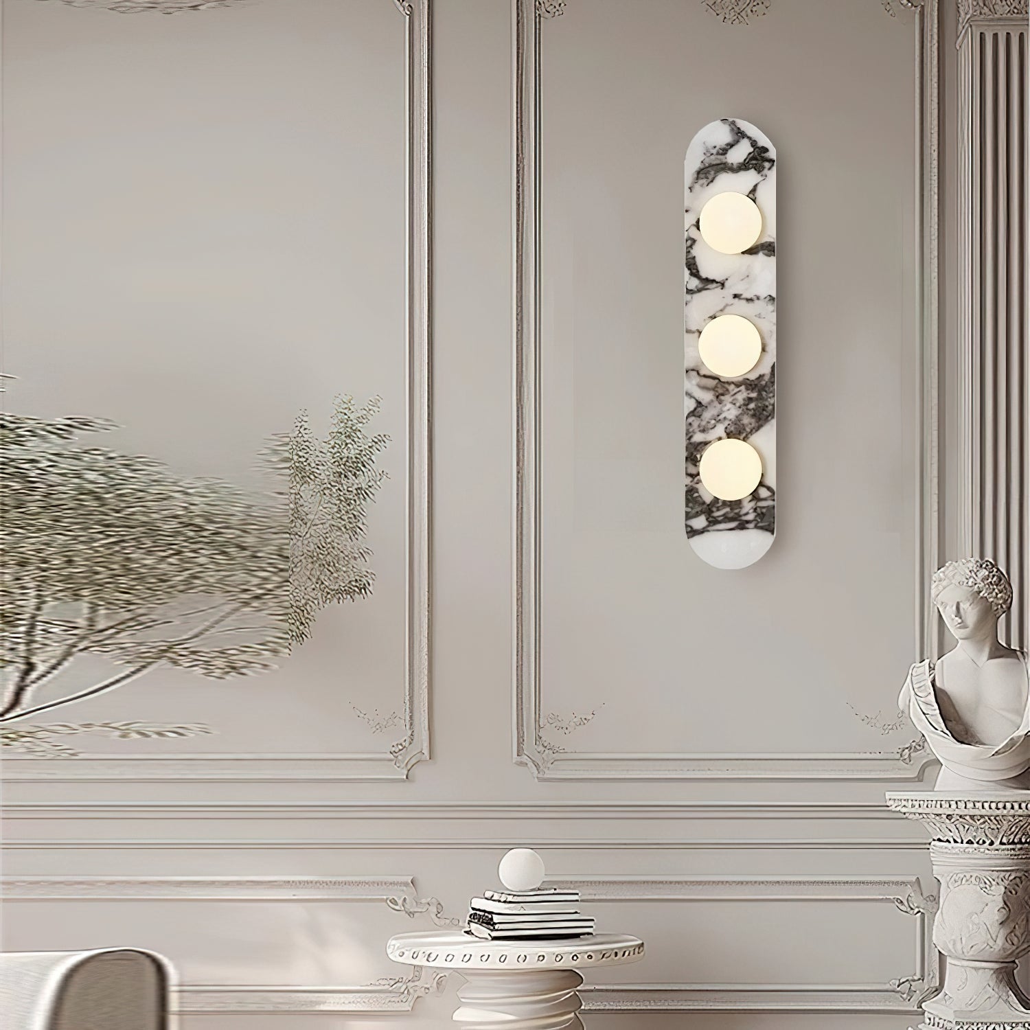 Domil Wandlamp van Marmer