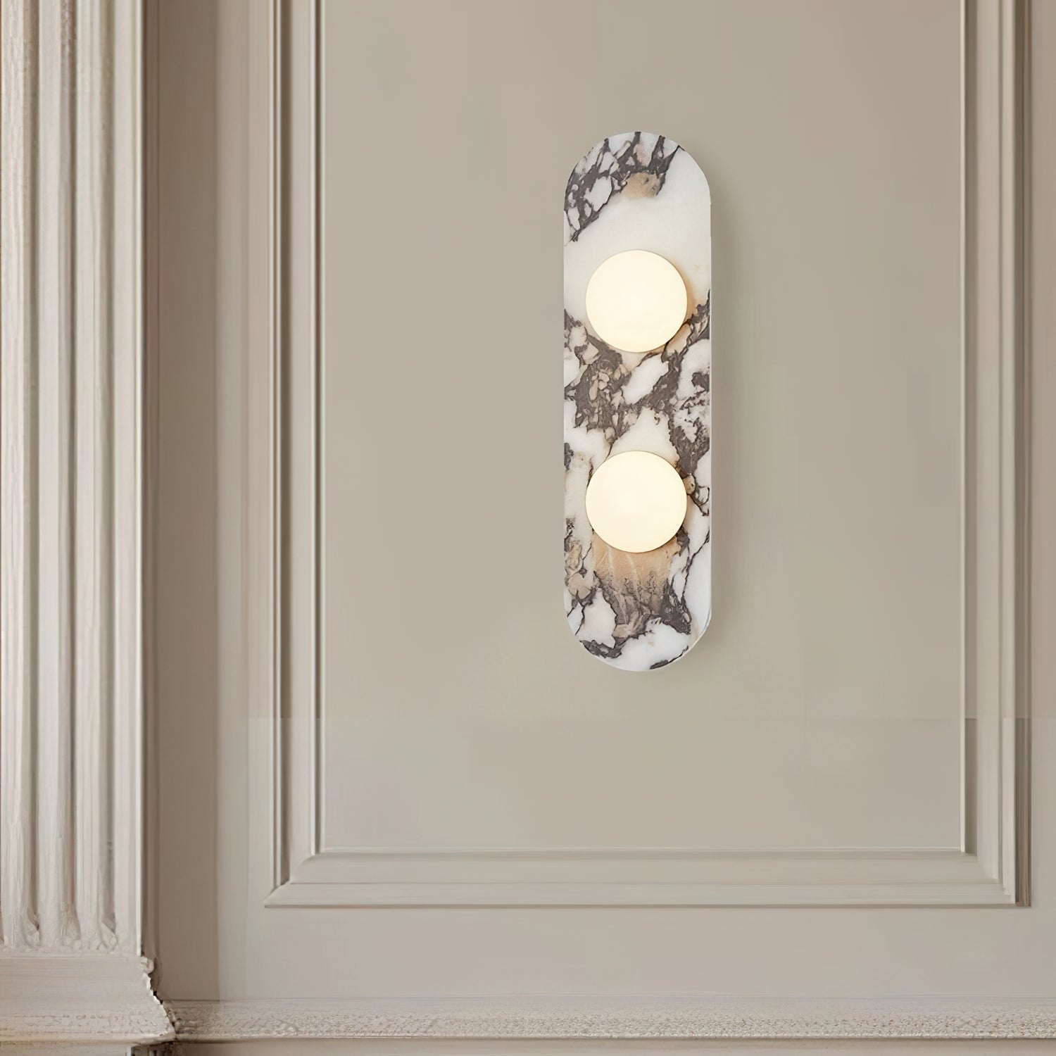 Domil Wandlamp van Marmer