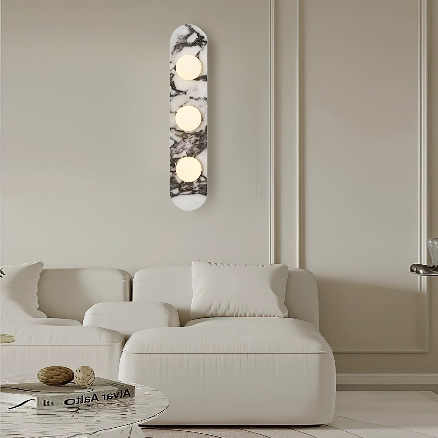 Domil Wandlamp van Marmer