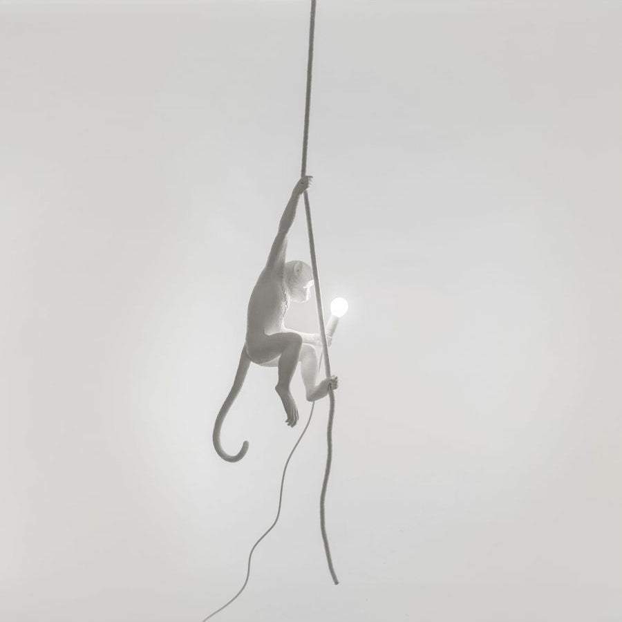 Affen Pendelleuchte | Sculpturaal Ontwerpobject