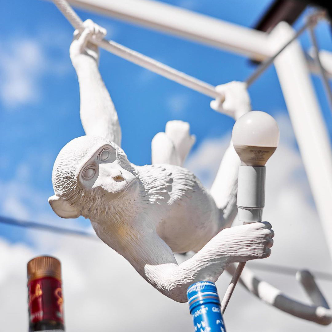 Affen Pendelleuchte | Sculpturaal Ontwerpobject