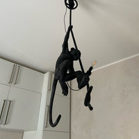 Affen Pendelleuchte | Sculpturaal Ontwerpobject