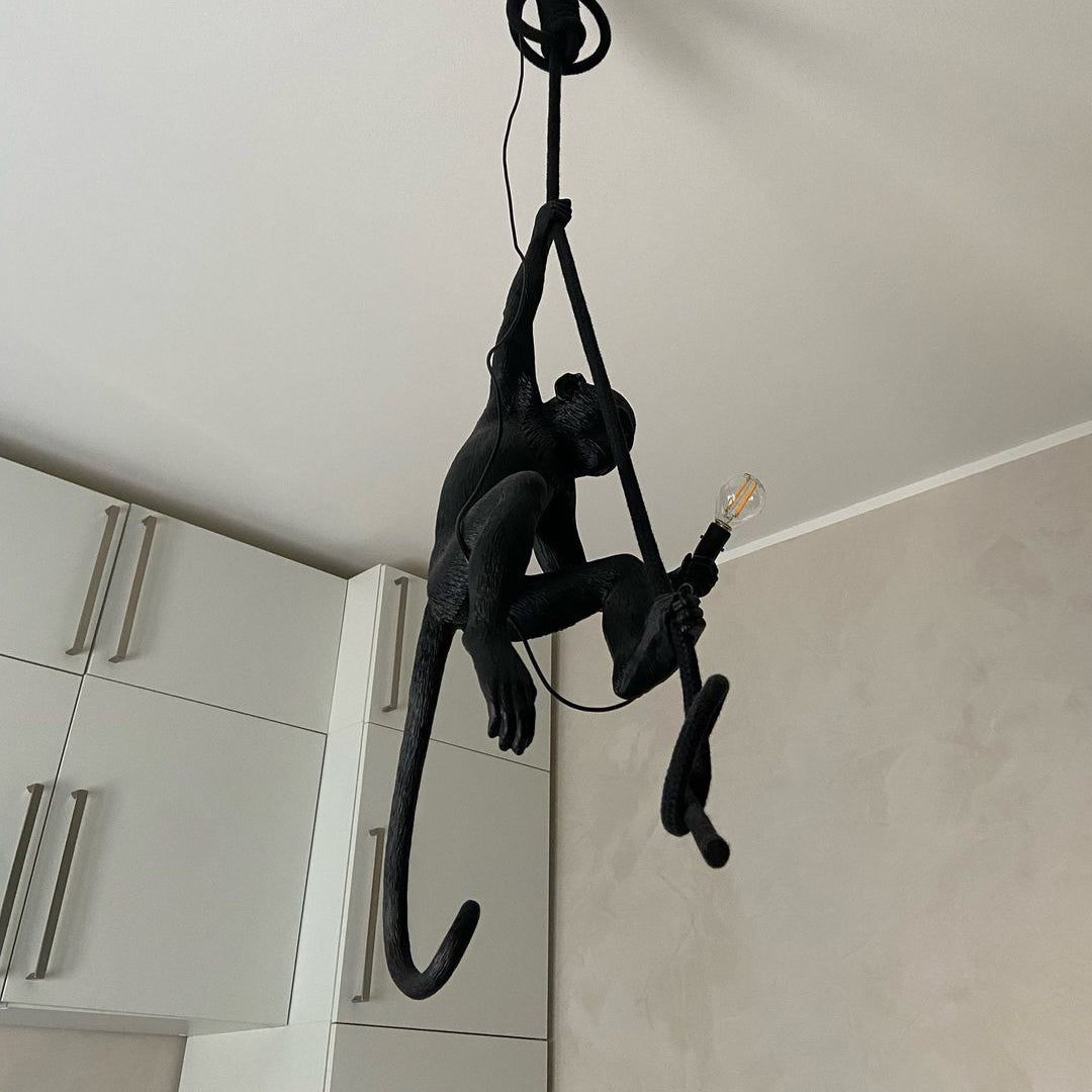 Affen Pendelleuchte | Sculpturaal Ontwerpobject