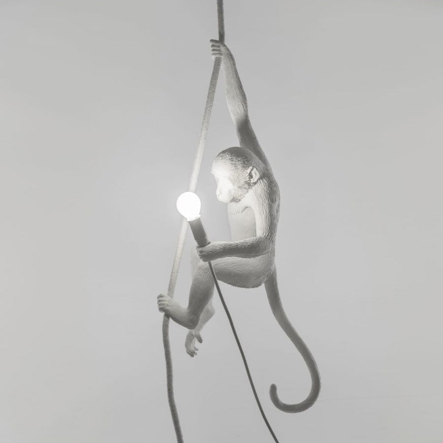 Affen Pendelleuchte | Sculpturaal Ontwerpobject