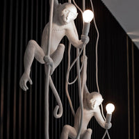 Affen Pendelleuchte | Sculpturaal Ontwerpobject