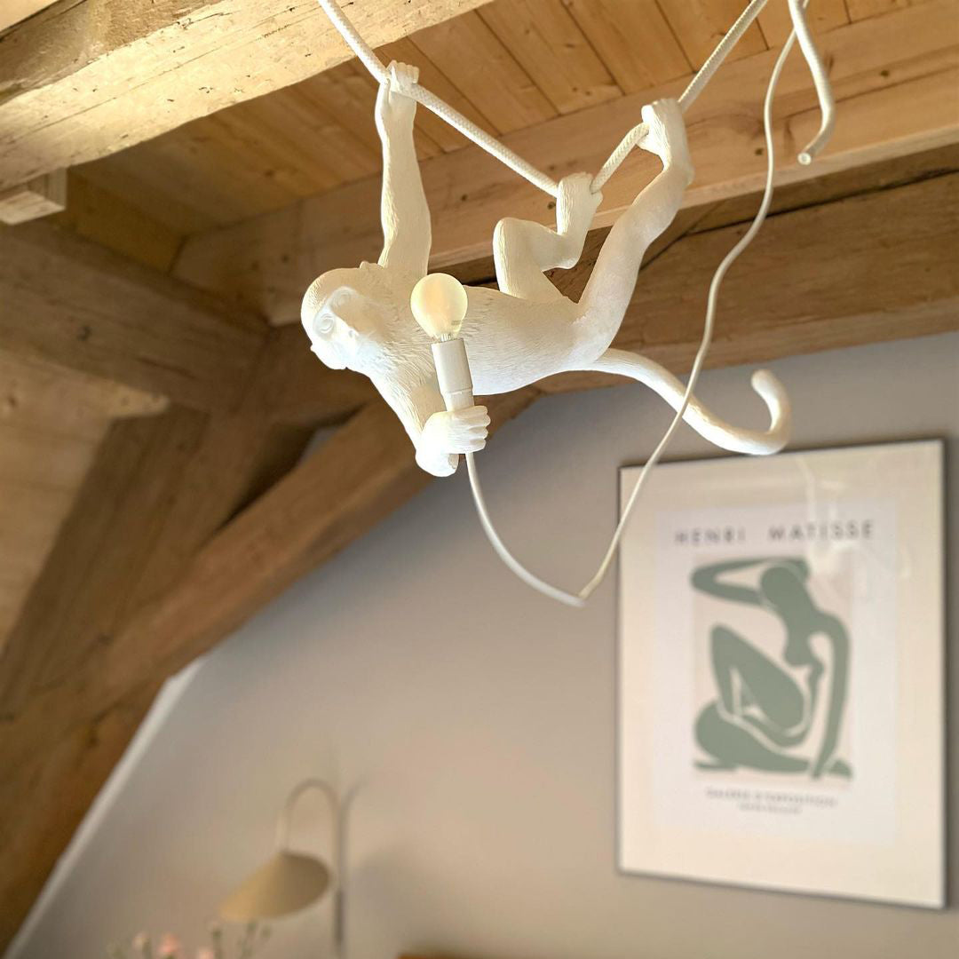 Affen Pendelleuchte | Sculpturaal Ontwerpobject