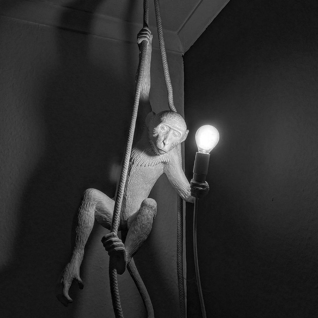 Affen Pendelleuchte | Sculpturaal Ontwerpobject
