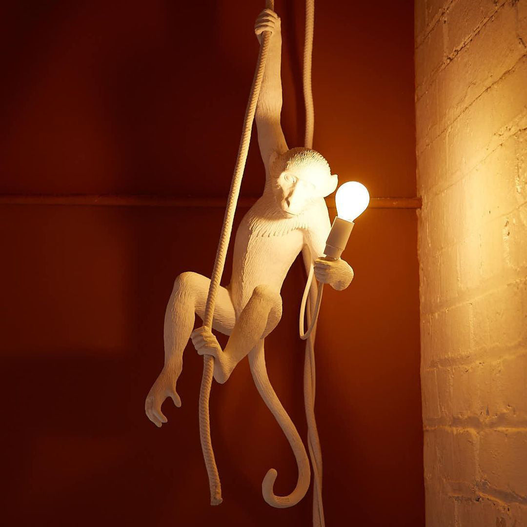 Affen Pendelleuchte | Sculpturaal Ontwerpobject
