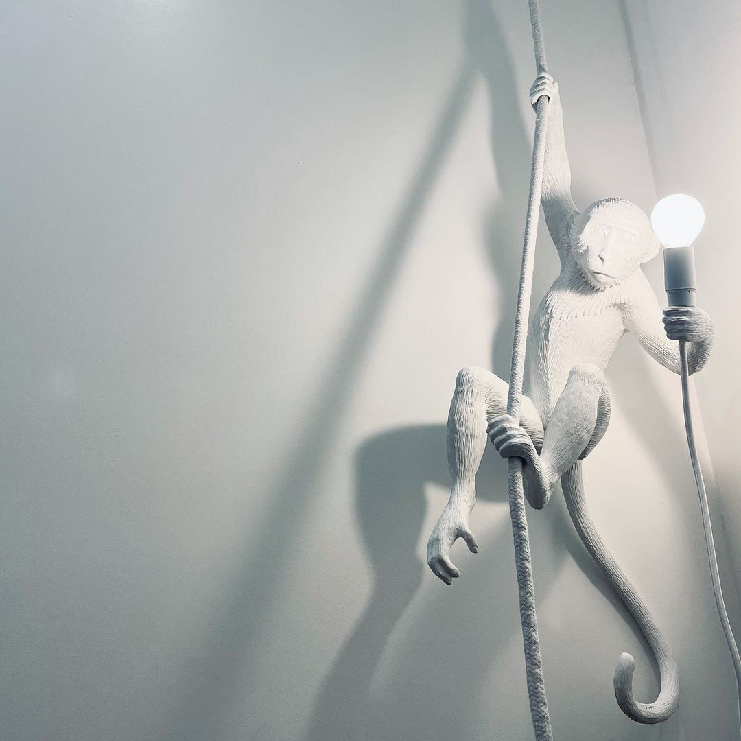 Affen Pendelleuchte | Sculpturaal Ontwerpobject