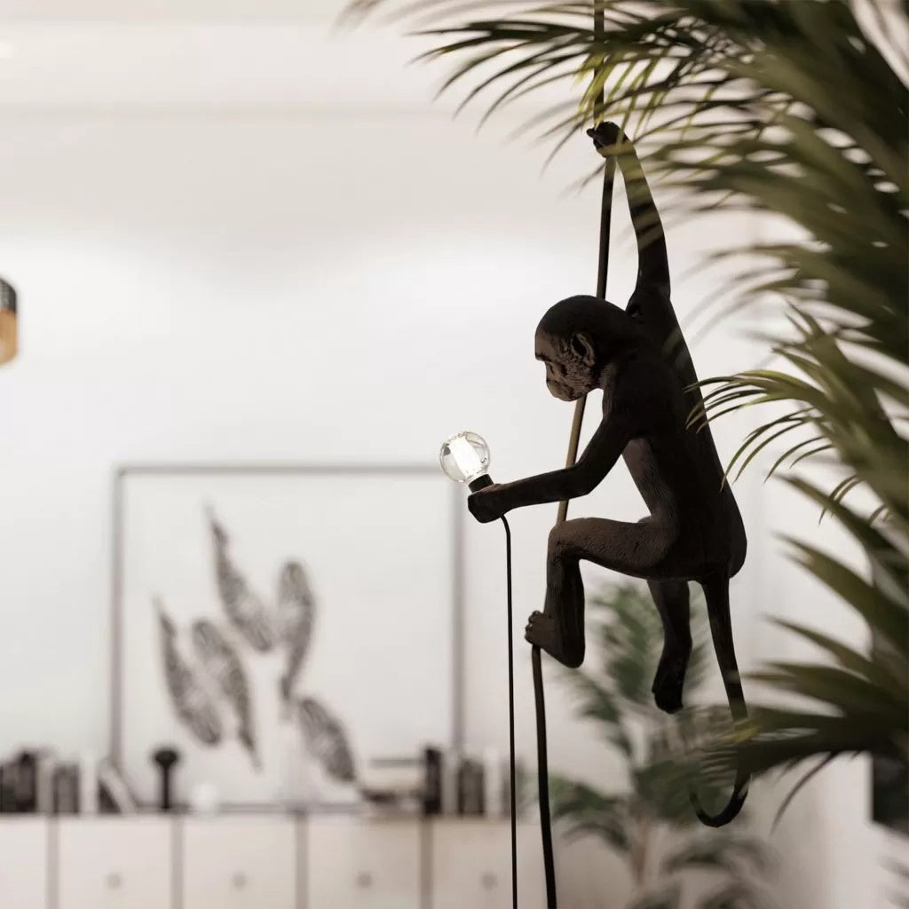 Affen Pendelleuchte | Sculpturaal Ontwerpobject