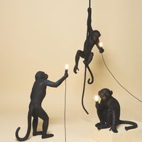 Affen Pendelleuchte | Sculpturaal Ontwerpobject
