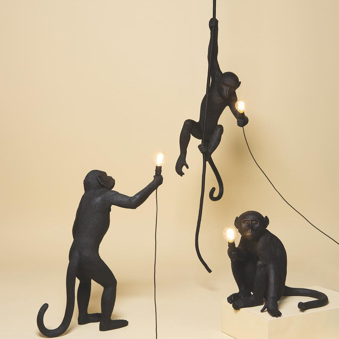 Affen Pendelleuchte | Sculpturaal Ontwerpobject