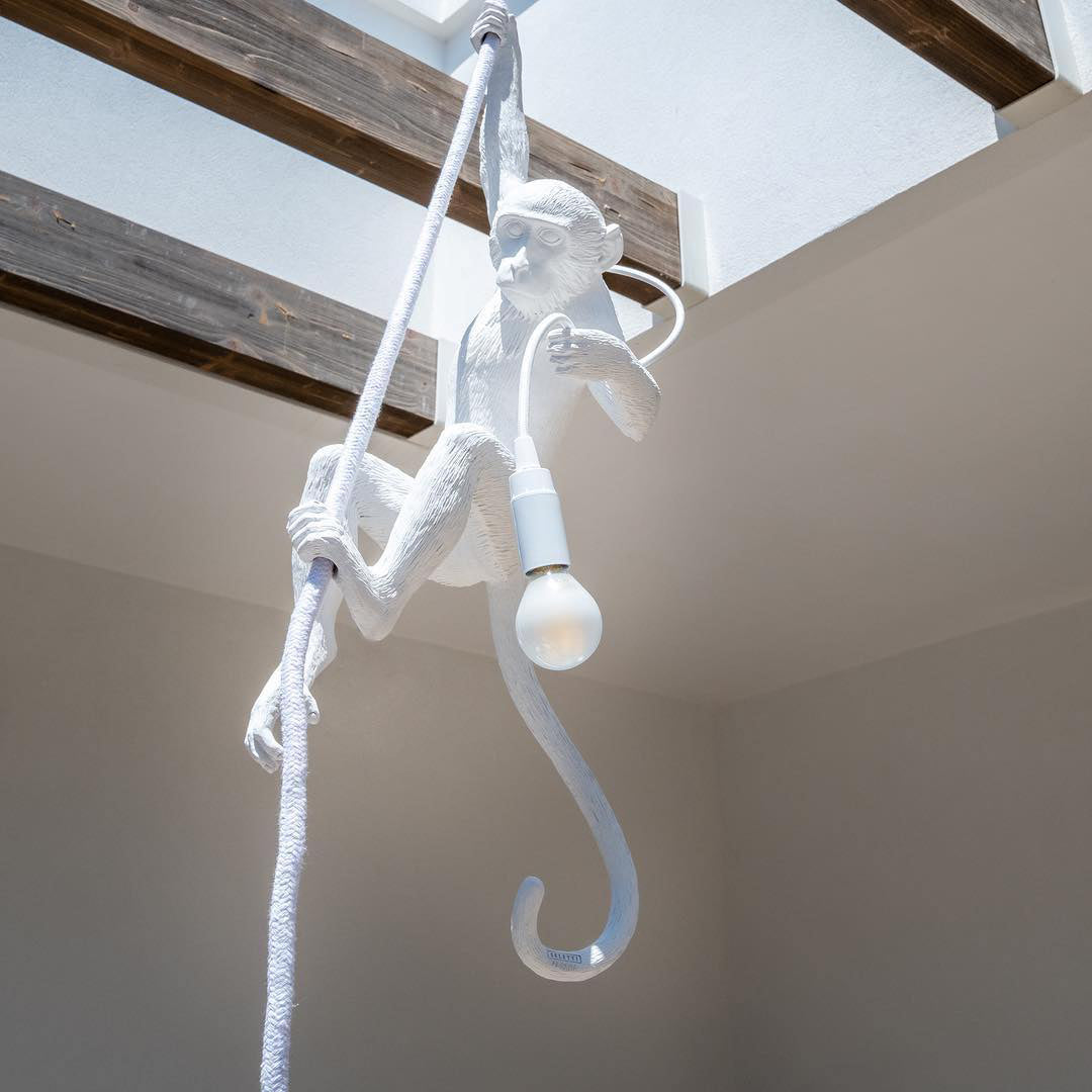 Affen Pendelleuchte | Sculpturaal Ontwerpobject