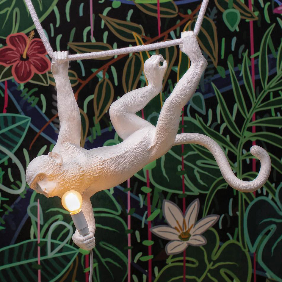 Affen Pendelleuchte | Sculpturaal Ontwerpobject
