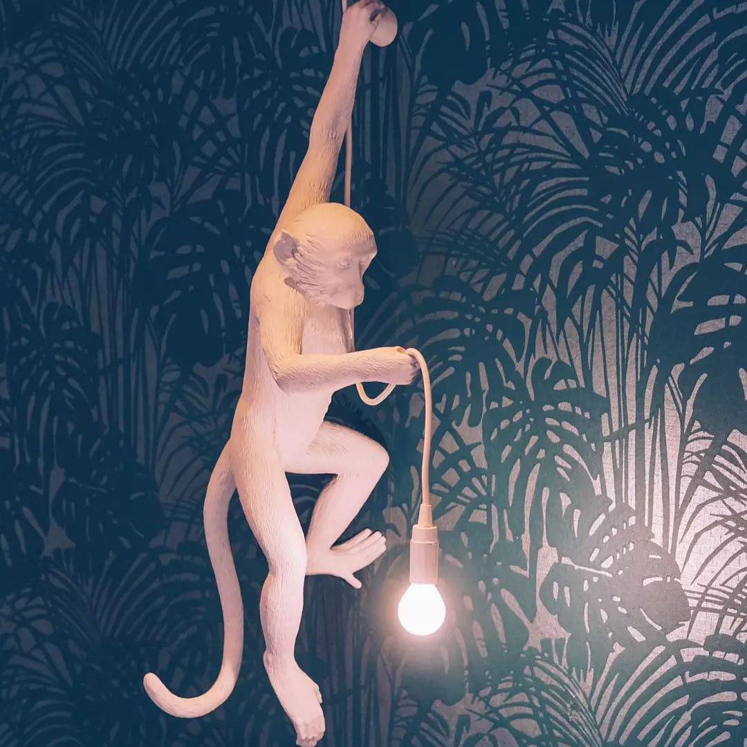 Affen Pendelleuchte | Sculpturaal Ontwerpobject