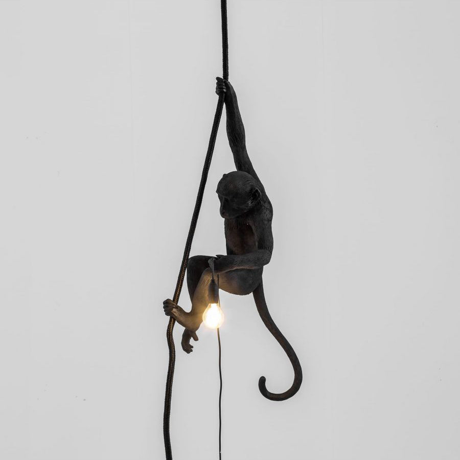 Affen Pendelleuchte | Sculpturaal Ontwerpobject