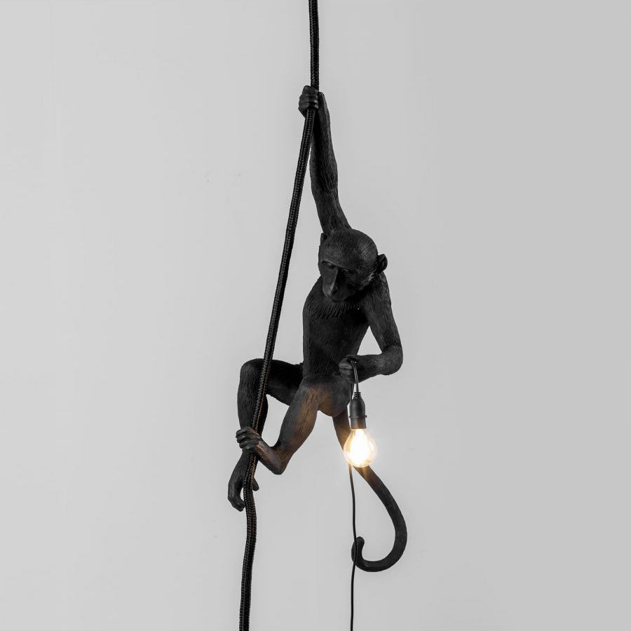 Affen Pendelleuchte | Sculpturaal Ontwerpobject
