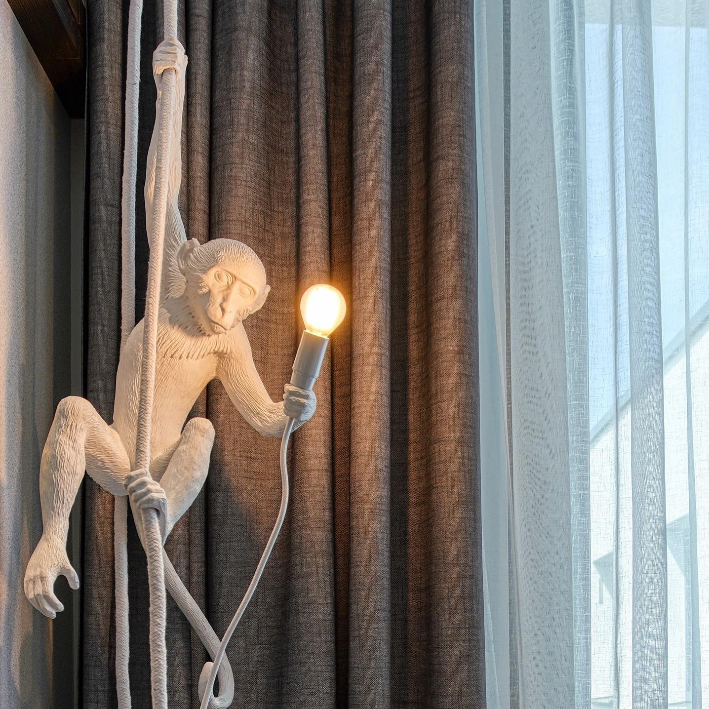 Affen Pendelleuchte | Sculpturaal Ontwerpobject