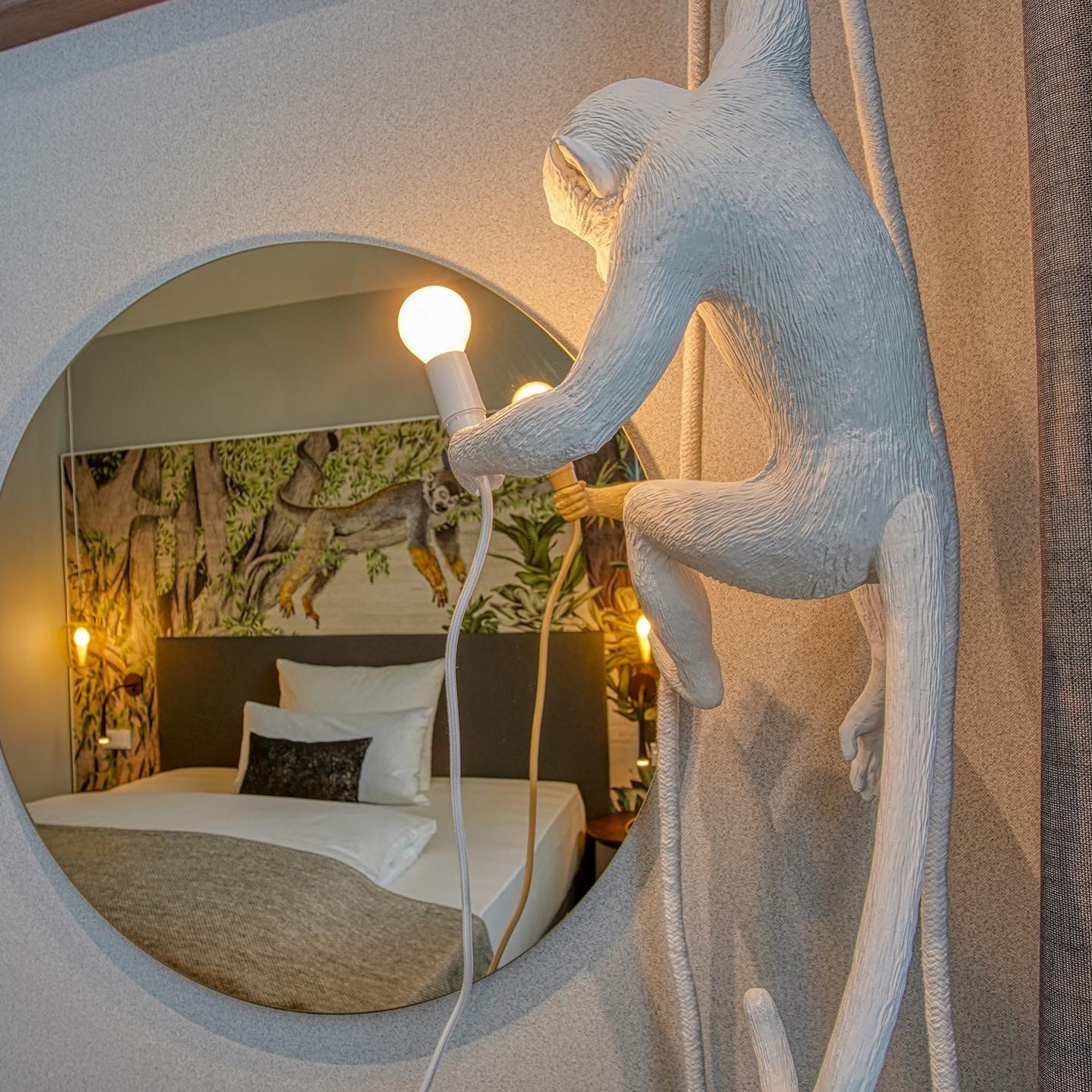 Affen Pendelleuchte | Sculpturaal Ontwerpobject